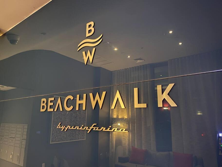 הלנדל ביץ' Beachwalk 1B 1B Incredible View Apartment 14 A מראה חיצוני תמונה